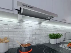 Okap kuchenny teleskopowy Berdsen BE-60-LW 60 cm INOX