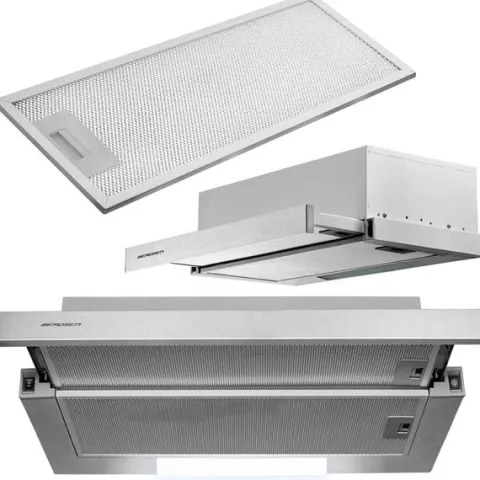 Okap kuchenny teleskopowy Berdsen BE-60-LW 60 cm INOX