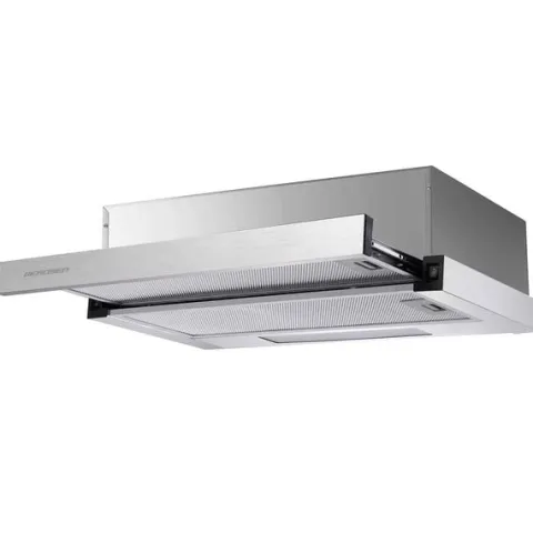 Okap kuchenny teleskopowy 50cm Inox BT-233