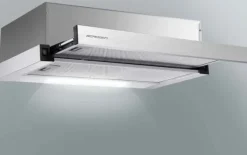 Okap kuchenny teleskopowy 50cm Inox BT-233