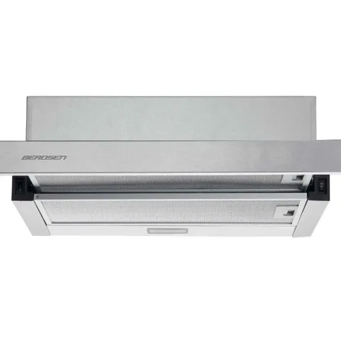 Okap kuchenny teleskopowy 50cm Inox BT-233