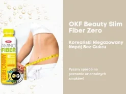 OKF Beauty Slim Fiber Zero, koreański niegazowany napój 500 ml