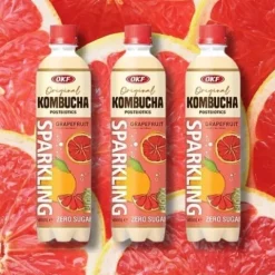 OKF Kombucha Grapefruit Zero kombucha grejpfrutowa 500 ml