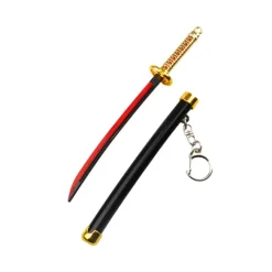 Okrągła Tsuba Katana | Metal | 15 cm | Brelok | Bleach