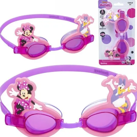 Okularki do pływania dla dzieci Minnie Bestway 9102T