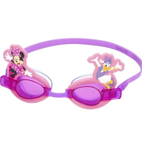 Okularki do pływania dla dzieci Minnie Bestway 9102T