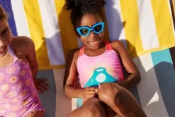 Okulary do pływania dla dzieci Speedo Kids Sunny G Seasider One Size
