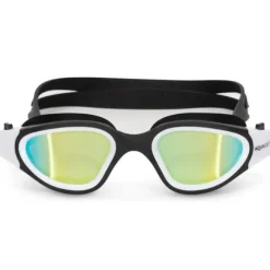 Okulary do pływania na basen Anti-fog zestaw zatyczki do nosa, uszu w etui