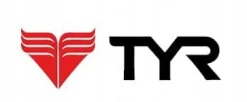 Okulary do pływania na basen startowe Tyr Black Hawk Racing
