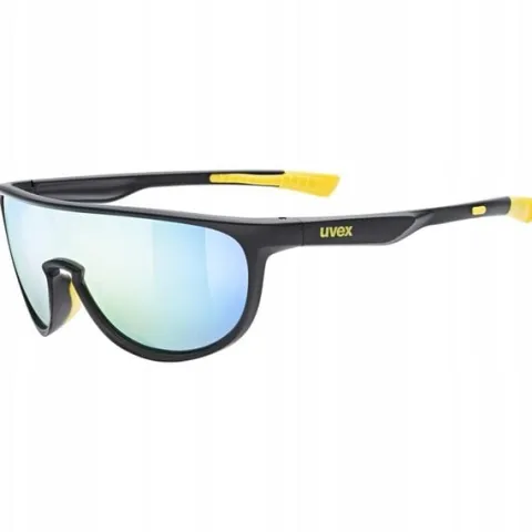 OKULARY DZIECIĘCE UVEX SPORTSTYLE 515 - CZARNO-ŻÓŁTE
