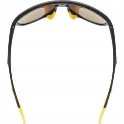 OKULARY DZIECIĘCE UVEX SPORTSTYLE 515 - CZARNO-ŻÓŁTE