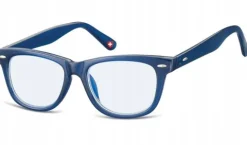 Okulary dziecięce z Antyrefleksem Nerdy ZERÓWKI