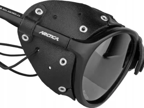 OKULARY GÓRSKIE ARCTICA S-42P POLARYZACYJNE OSŁONKI BOCZNE SZYBA KAT. 4