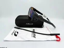 Okulary Julbo SHIELD REACTIV 2-4 - MATT - Black / Black