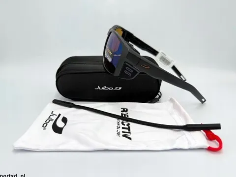 Okulary Julbo SHIELD REACTIV 2-4 - MATT - Black / Black