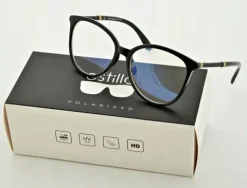 Okulary KOCIE OCZY z Filtrem NIEBIESKIM Zerówki marki ESTILLO + GRATISY