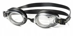Okulary korekcyjne pływackie na basen dla dorosłych unisex Aqua Speed -4,0