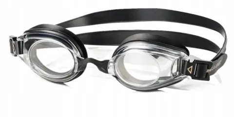 Okulary korekcyjne pływackie na basen dla dorosłych unisex Aqua Speed -4,0