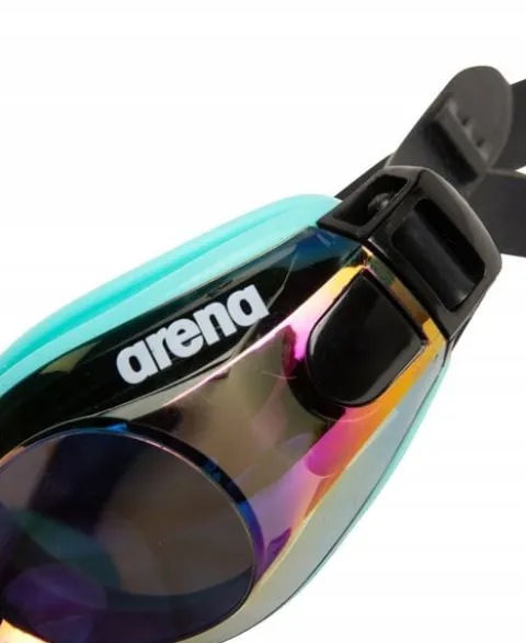 Okulary na basen dla dorosłych unisex okularki pływackie Zoom X-Fit Arena