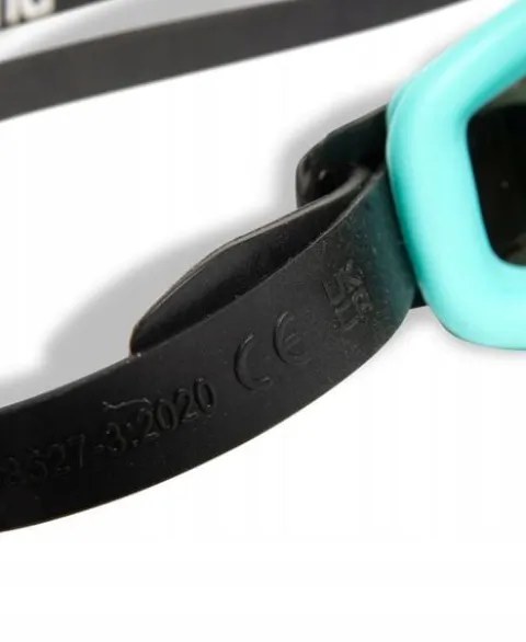 Okulary na basen dla dorosłych unisex okularki pływackie Zoom X-Fit Arena