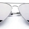 Okulary Pilotki Aviator Przeciwsłoneczne Lustrzane Męskie Damskie + Gratisy