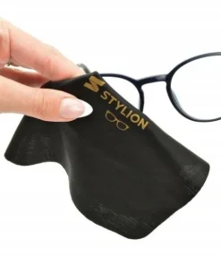 OKULARY Pilotki Aviator PRZECIWSŁONECZNE Filtr UV400 CZARNE + ETUI