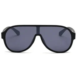 OKULARY Pilotki Aviator PRZECIWSŁONECZNE Filtr UV400 CZARNE + ETUI