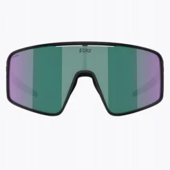 Okulary przeciwsłoneczne Bliz P001 matte black/brown green multi OS