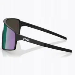 Okulary przeciwsłoneczne Bliz P001 matte black/brown green multi OS