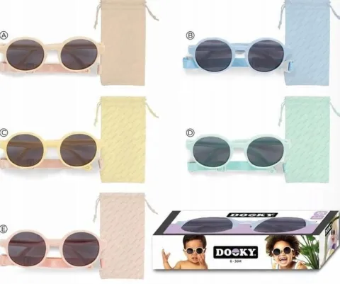 Okulary przeciwsłoneczne Dooky Fiji UV400 6m+