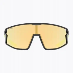 Okulary przeciwsłoneczne dziecięce UVEX Skyryse Jr black/yellow matt/mirror