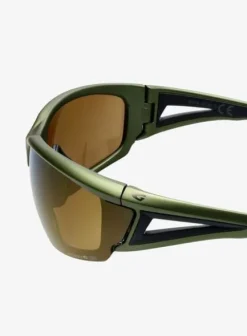 Okulary przeciwsłoneczne GOG Lynx - gold mirror/matt green/black