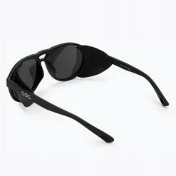 Okulary przeciwsłoneczne GOG Nanga matt black/silver mirror OS