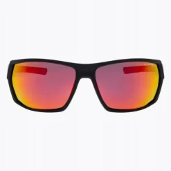Okulary przeciwsłoneczne GOG Mistral matt black/red/polychromatic red OS