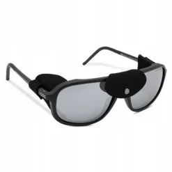 Okulary przeciwsłoneczne GOG Everest matt black/silver mirror OS