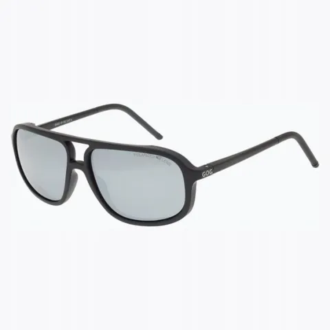 Okulary przeciwsłoneczne GOG Everest matt black/silver mirror OS