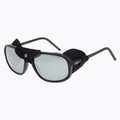 Okulary przeciwsłoneczne GOG Everest matt black/silver mirror OS