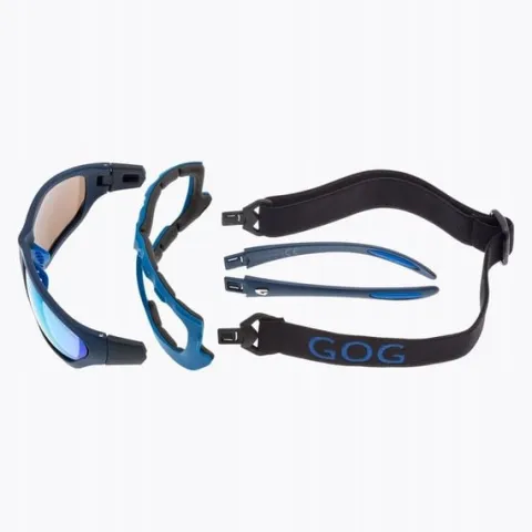 Okulary przeciwsłoneczne GOG Mese matt navy blue OS