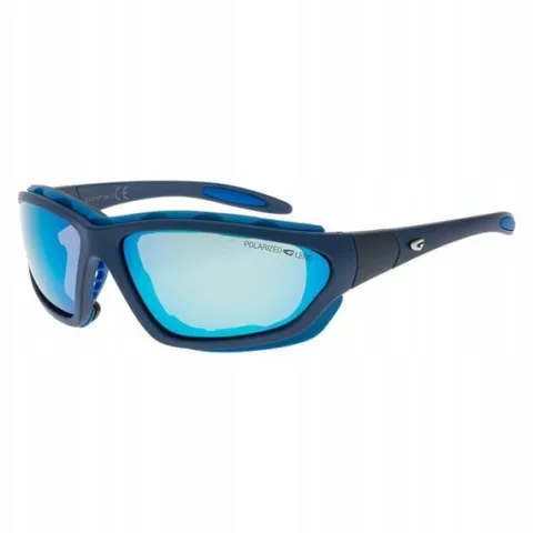 Okulary przeciwsłoneczne GOG Mese matt navy blue OS