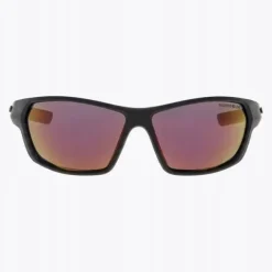 Okulary przeciwsłoneczne GOG Jil matt black/red/red mirror E237-3P OS