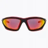 Okulary przeciwsłoneczne GOG Mese matt black/red OS