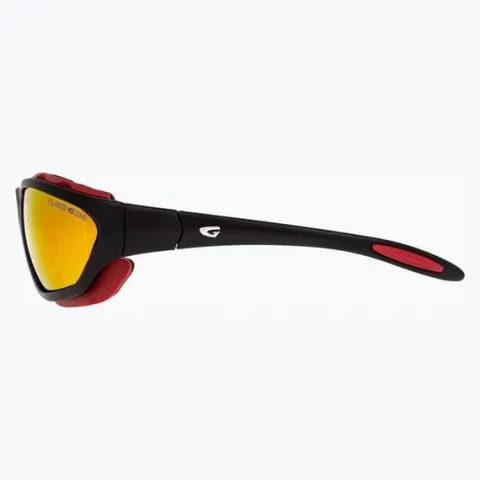 Okulary przeciwsłoneczne GOG Mese matt black/red OS
