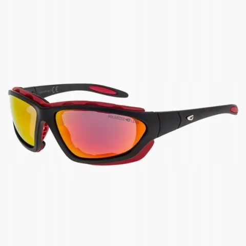Okulary przeciwsłoneczne GOG Mese matt black/red OS