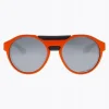Okulary przeciwsłoneczne GOG Manaslu matt neon orange/black OS