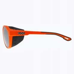 Okulary przeciwsłoneczne GOG Manaslu matt neon orange/black OS
