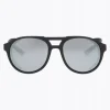 Okulary przeciwsłoneczne GOG Nanga matt black/silver mirror OS