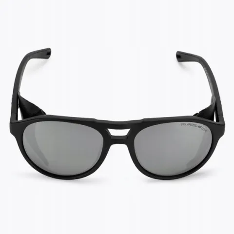 Okulary przeciwsłoneczne GOG Nanga matt black/silver mirror OS