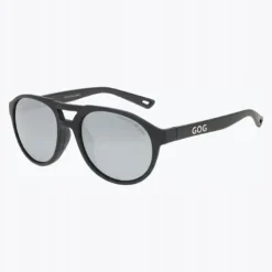 Okulary przeciwsłoneczne GOG Nanga matt black/silver mirror OS