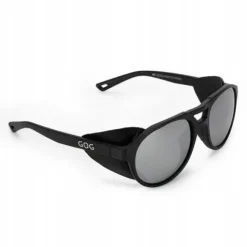 Okulary przeciwsłoneczne GOG Nanga matt black/silver mirror OS