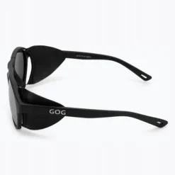 Okulary przeciwsłoneczne GOG Nanga matt black/silver mirror OS